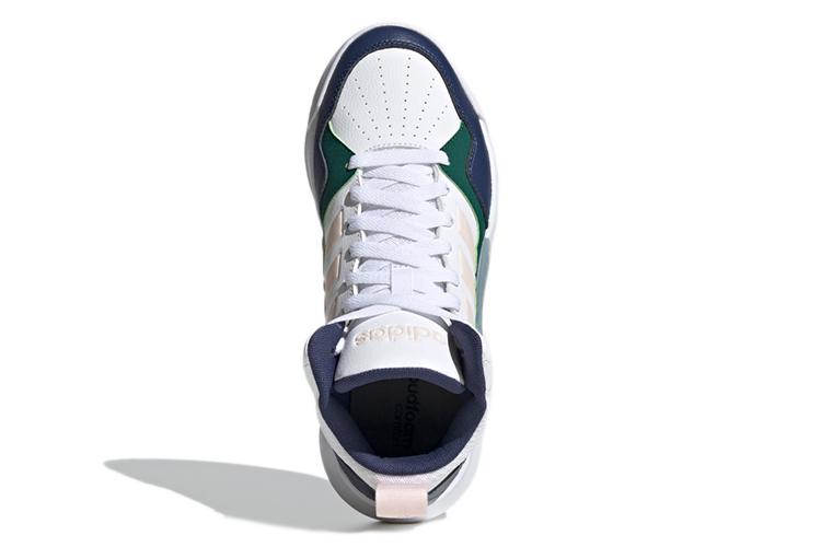 Кеды женские Adidas Neo Play9tis 2.0 белые, 37 1/3 EU