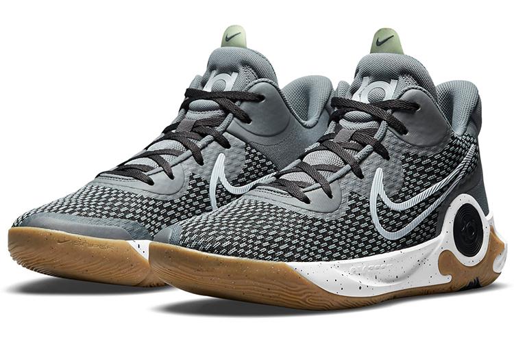 Кроссовки унисекс Nike Kd Trey 5 Ix smoke grey, 44 EU