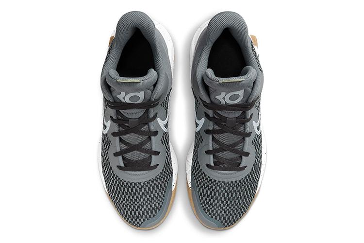 Кроссовки унисекс Nike Kd Trey 5 Ix smoke grey, 44 EU