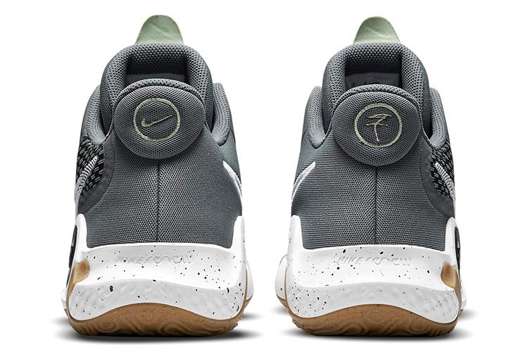 Кроссовки унисекс Nike Kd Trey 5 Ix smoke grey, 44 EU