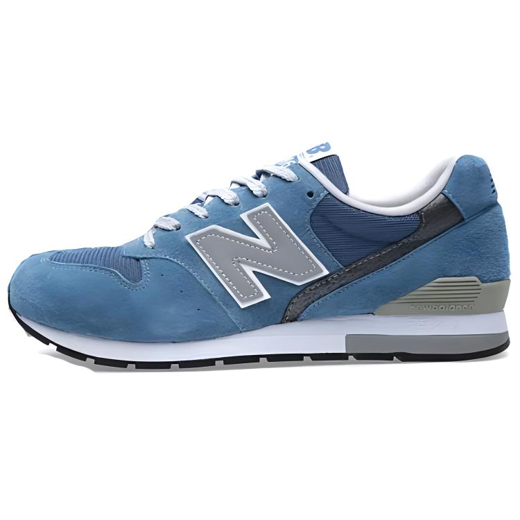 Кроссовки унисекс New Balance 996 Series Low Top, sky blue grey white