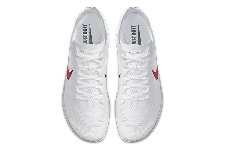 Шиповки мужские Nike ZoomX Dragonfly Racing Spike белый омбре, 44.5 EU