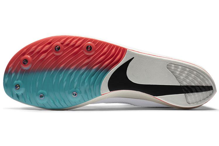 Шиповки мужские Nike ZoomX Dragonfly Racing Spike белый омбре, 44.5 EU