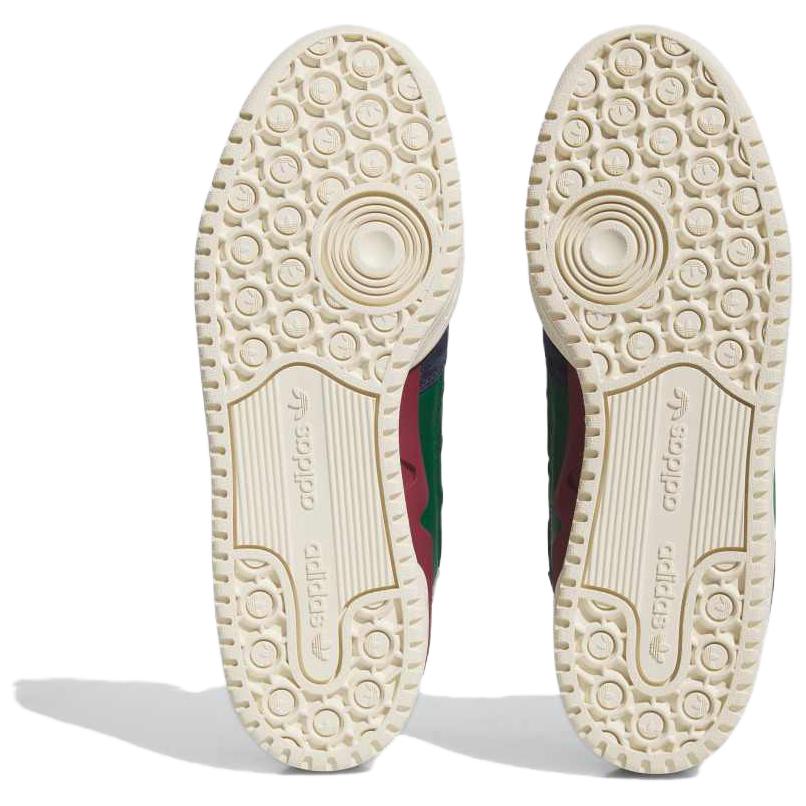 Кеды унисекс Adidas Forum Mid Inside Out темно-зеленые, 43 1/3 EU