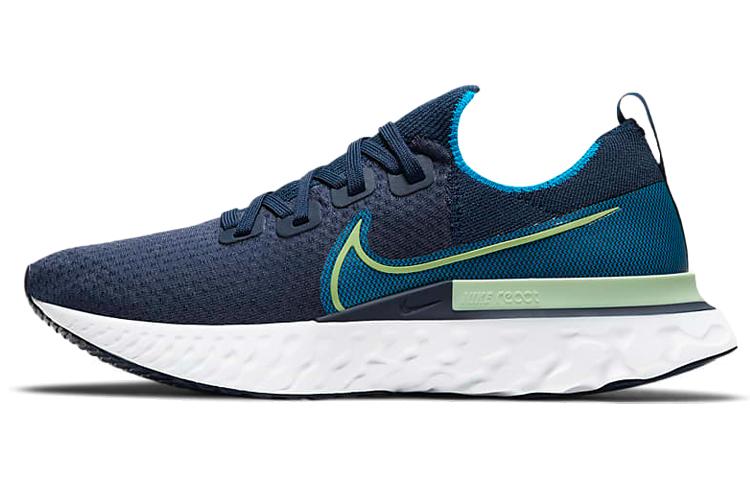 Кроссовки мужские Nike React Infinity Run Flyknit темно-синие