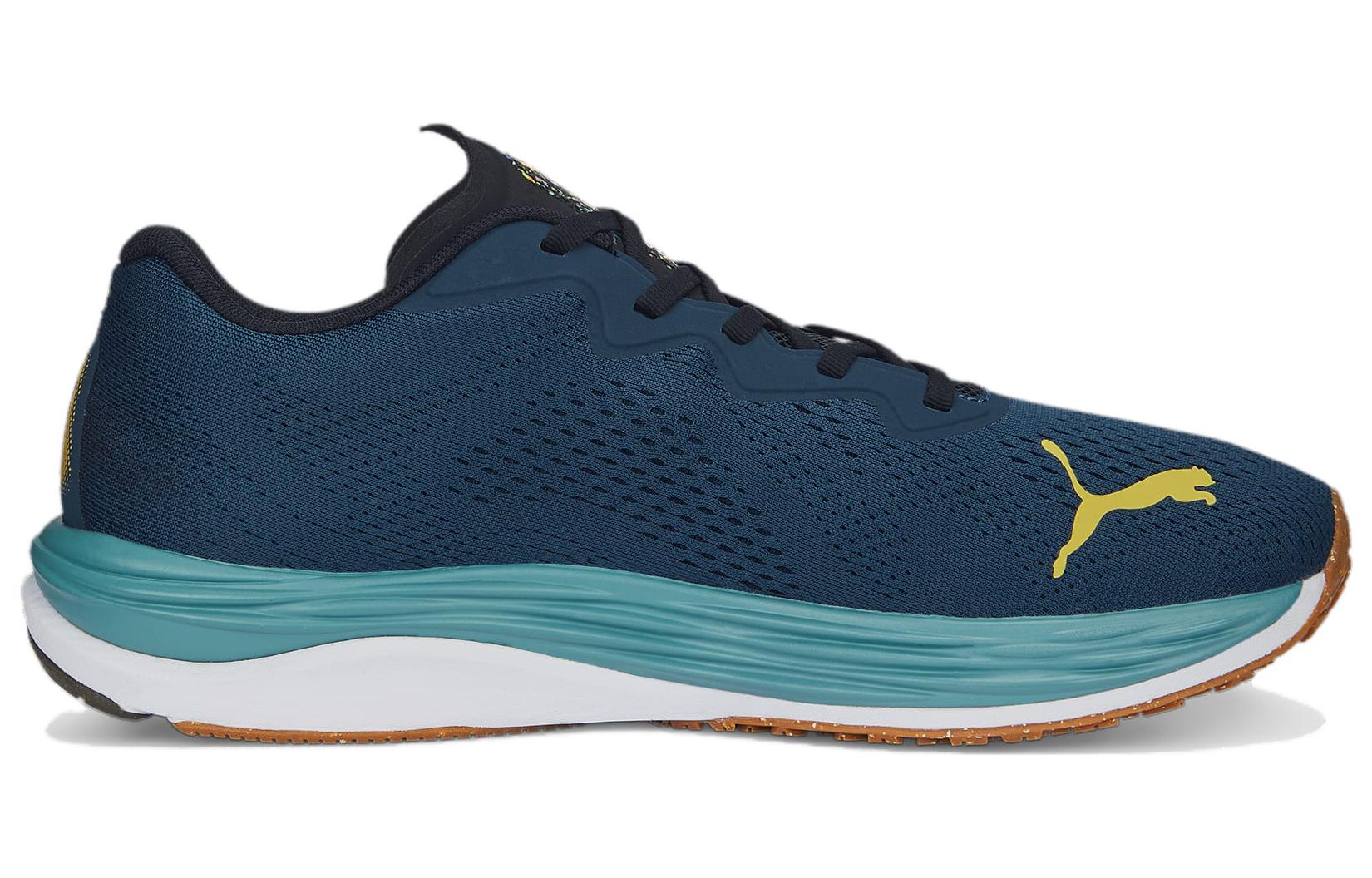 Беговые кроссовки мужские PUMA First Mile X Velocity Nitro 2, dark night, 43 EU