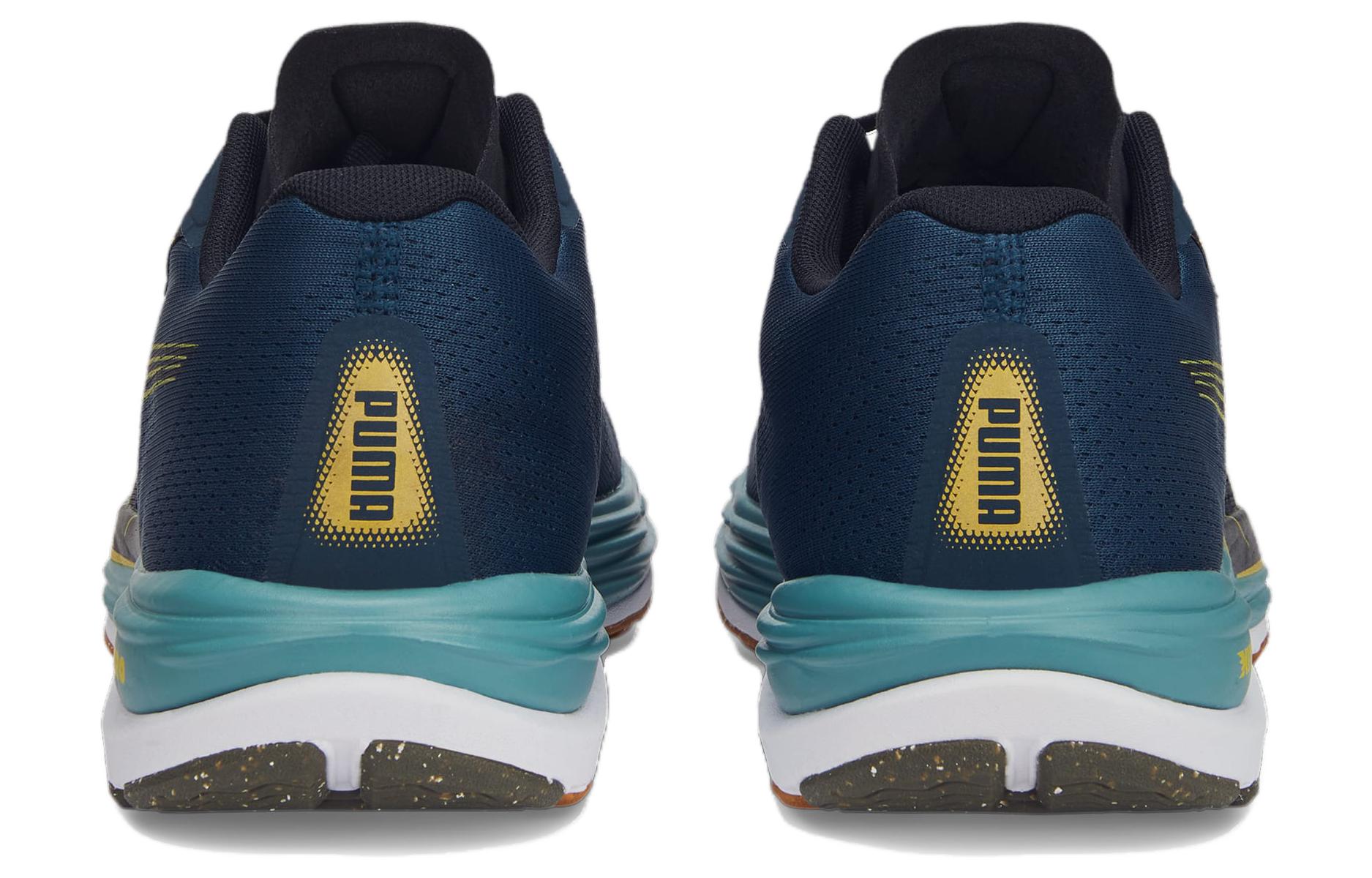 Беговые кроссовки мужские PUMA First Mile X Velocity Nitro 2, dark night, 43 EU