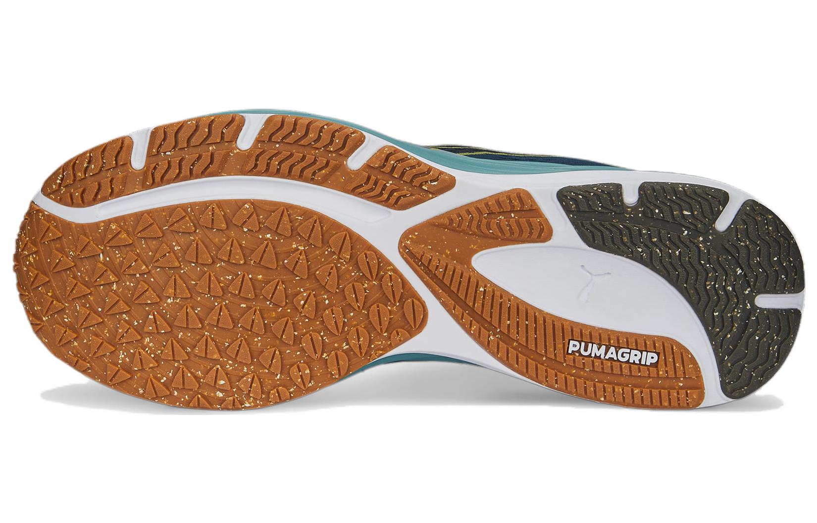 Беговые кроссовки мужские PUMA First Mile X Velocity Nitro 2, dark night, 43 EU