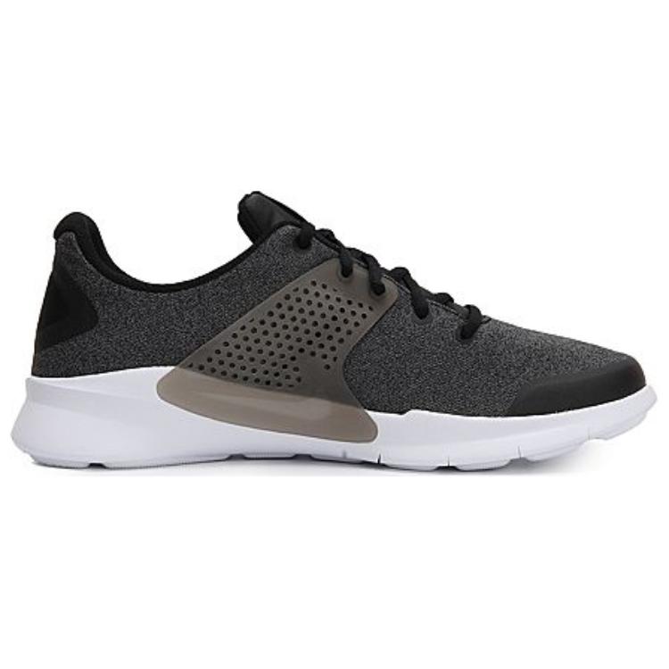 Кроссовки мужские Nike Arrowz черно-белые, 44.5 EU