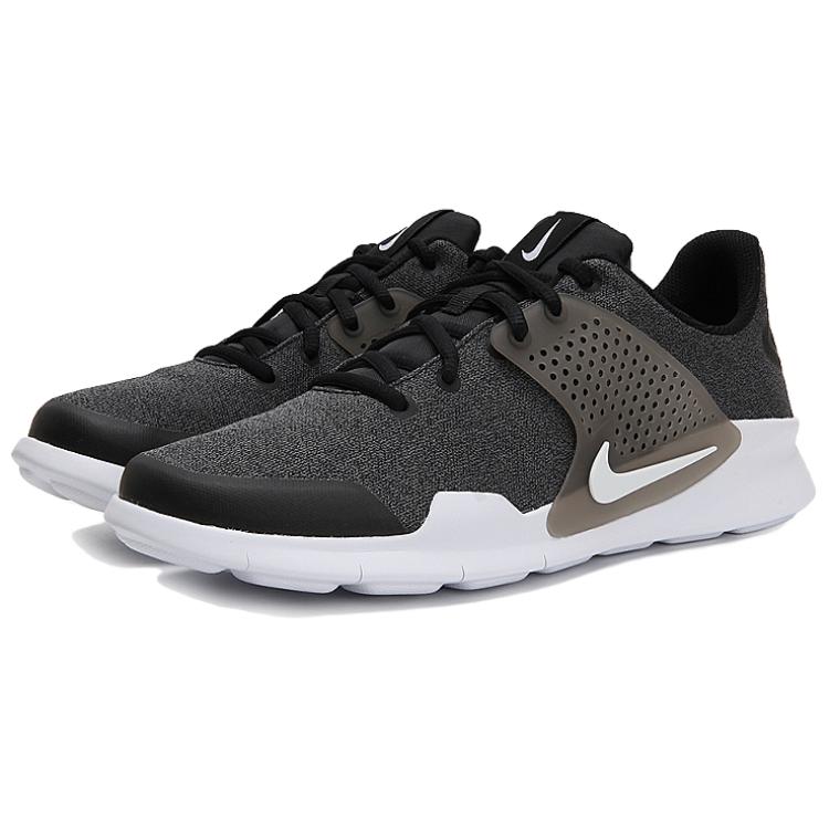 Кроссовки мужские Nike Arrowz черно-белые, 44.5 EU
