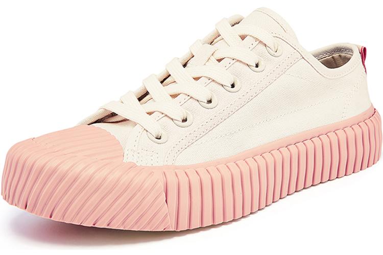 Кеды женские Kappa K0A65VS01-024 белые с розовым, 37 EU