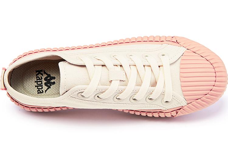 Кеды женские Kappa K0A65VS01-024 белые с розовым, 37 EU