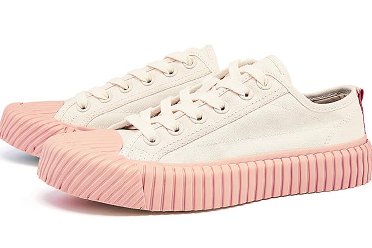 Кеды женские Kappa K0A65VS01-024 белые с розовым, 37 EU