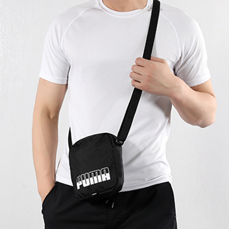 Сумка унисекс PUMA 076061-01 черная