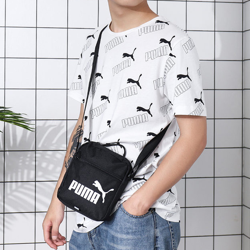 Сумка унисекс PUMA 076061-01 черная