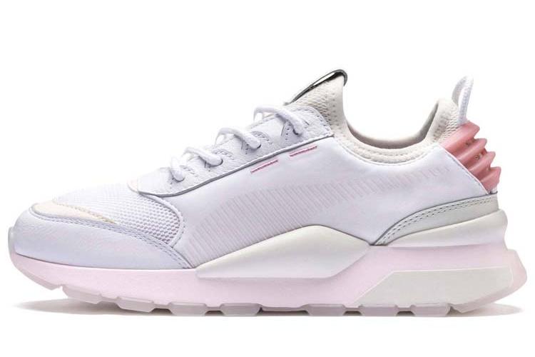 Кроссовки женские PUMA RS 0 Tracks белые, 42 EU