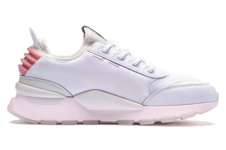 Кроссовки женские PUMA RS 0 Tracks белые, 42 EU