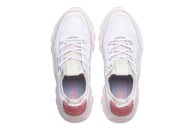 Кроссовки женские PUMA RS 0 Tracks белые, 42 EU