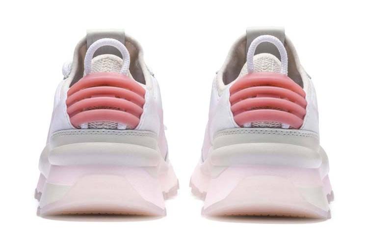 Кроссовки женские PUMA RS 0 Tracks белые, 42 EU
