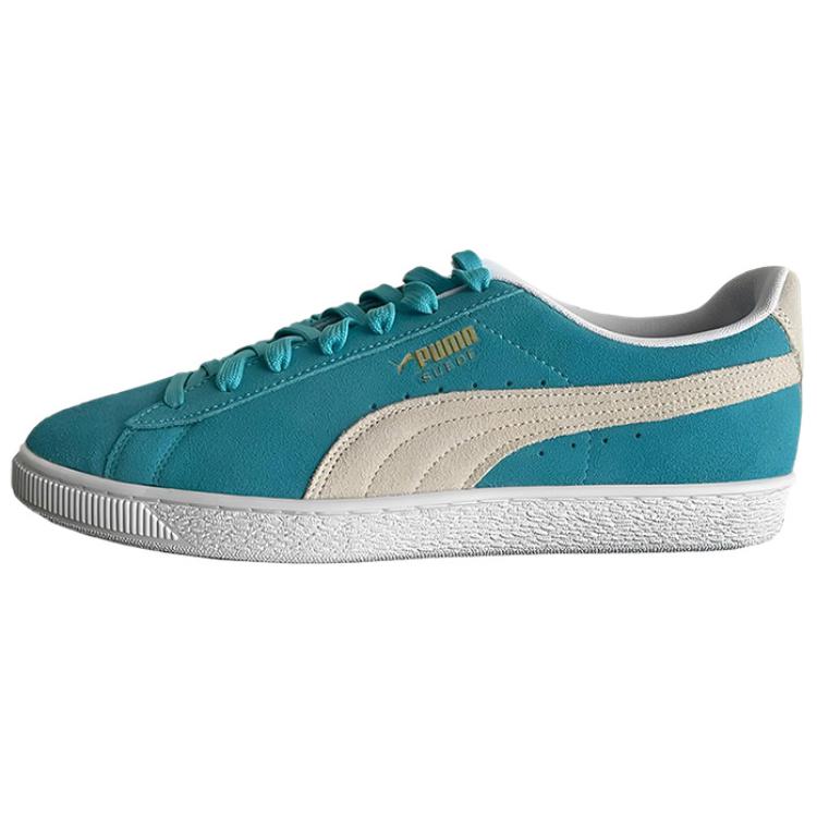 Кеды унисекс PUMA Suede Classic XXI Maersk, blue-beige, 37.5 EU