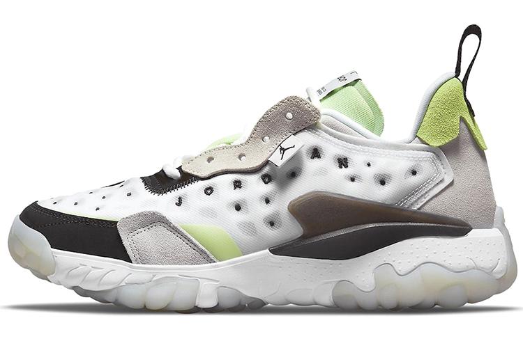 White Black Barely Volt