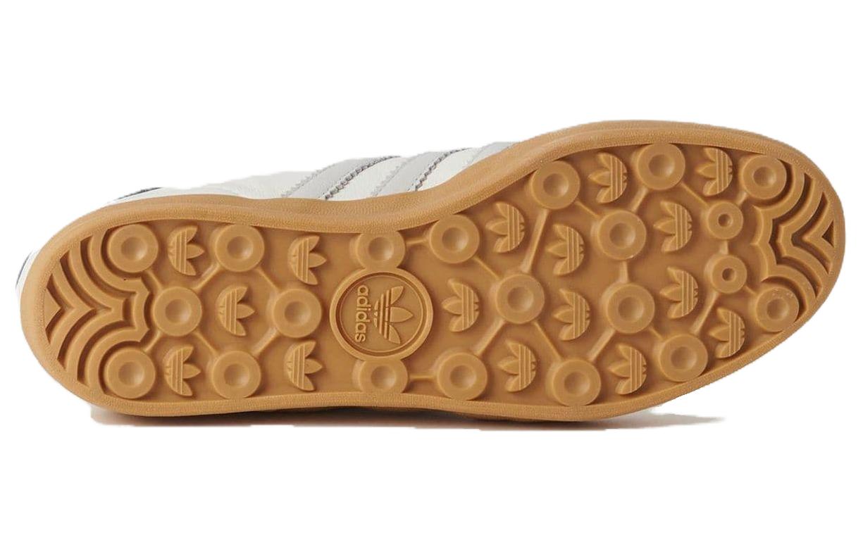 Кеды унисекс Adidas Gazelle Indoor Beauty And Youth серые, белые, синие, 37 1/3 EU