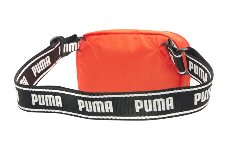 Сумка унисекс PUMA 078575-02 гранатовая