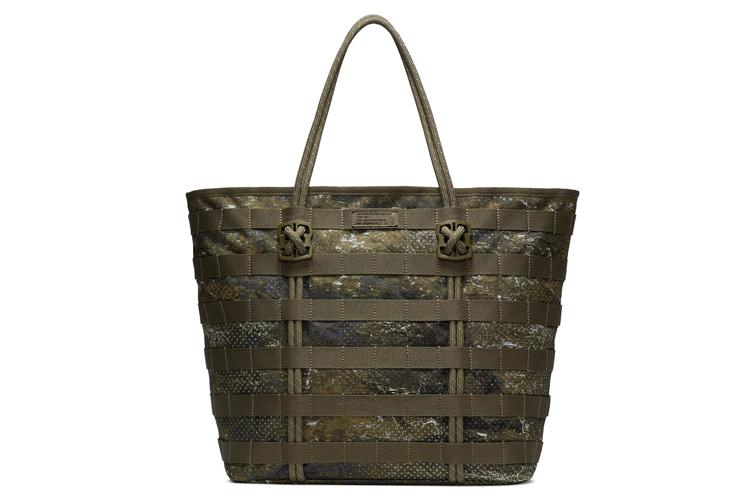 Сумка унисекс Nike BA6392-222 коричнево-зелёная