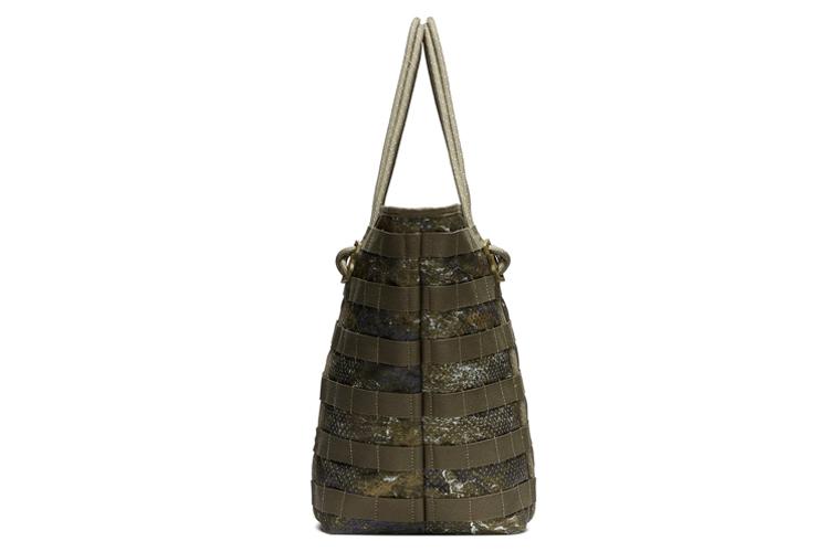 Сумка унисекс Nike BA6392-222 коричнево-зелёная