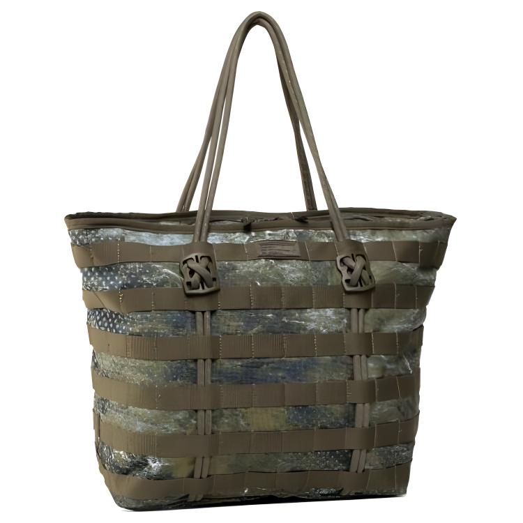 Сумка унисекс Nike BA6392-222 коричнево-зелёная