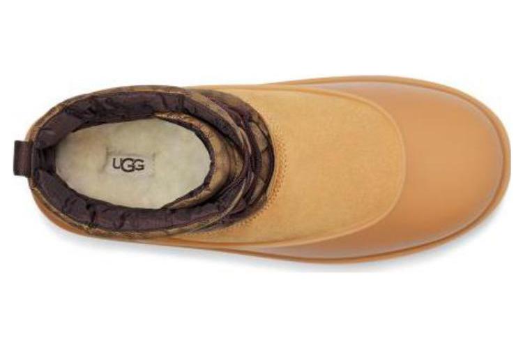 Сноубутсы мужские UGG Mini Snow Boot желтые, 40 EU