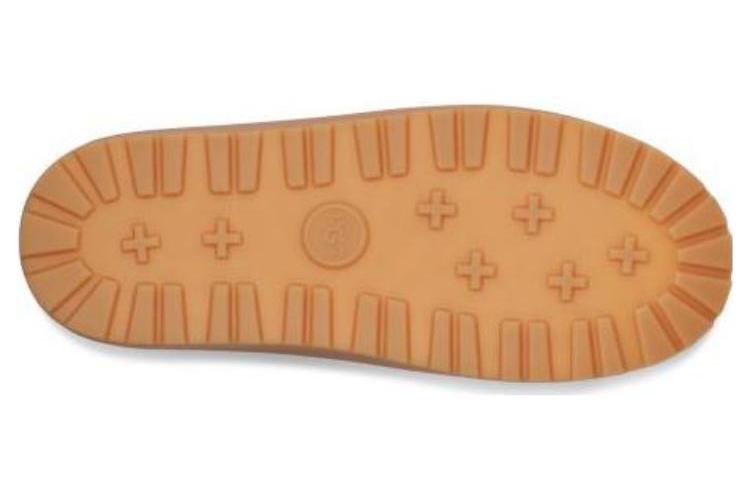 Сноубутсы мужские UGG Mini Snow Boot желтые, 40 EU