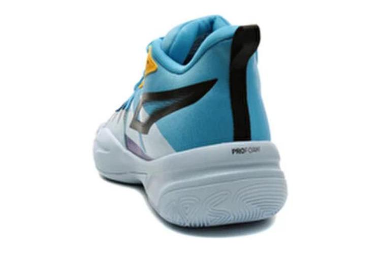 Кроссовки унисекс PUMA Genetics, синий, желтый, черный, 42 EU