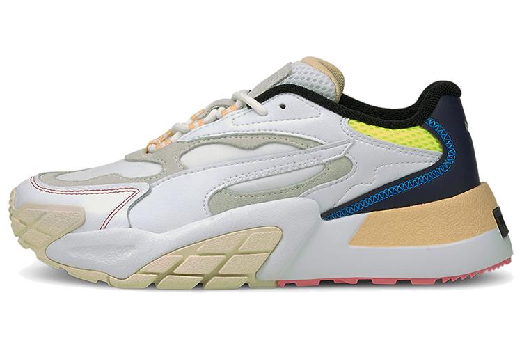 Кроссовки женские PUMA Hedra Fantasy белые-бежевые, 35.5 EU