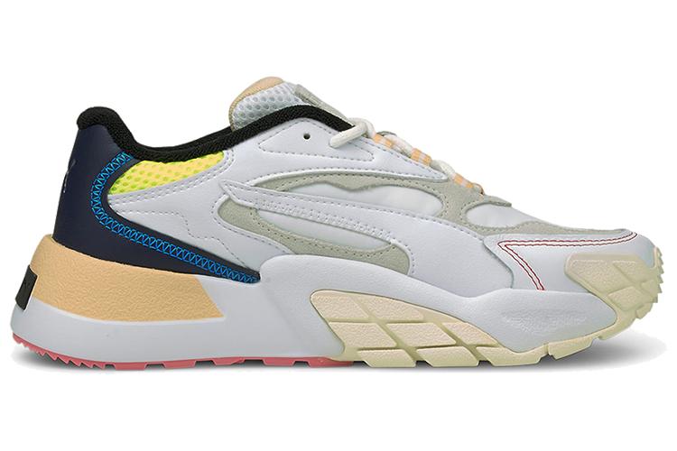 Кроссовки женские PUMA Hedra Fantasy белые-бежевые, 35.5 EU