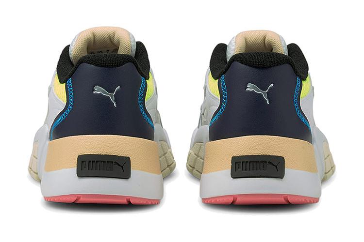 Кроссовки женские PUMA Hedra Fantasy белые-бежевые, 35.5 EU