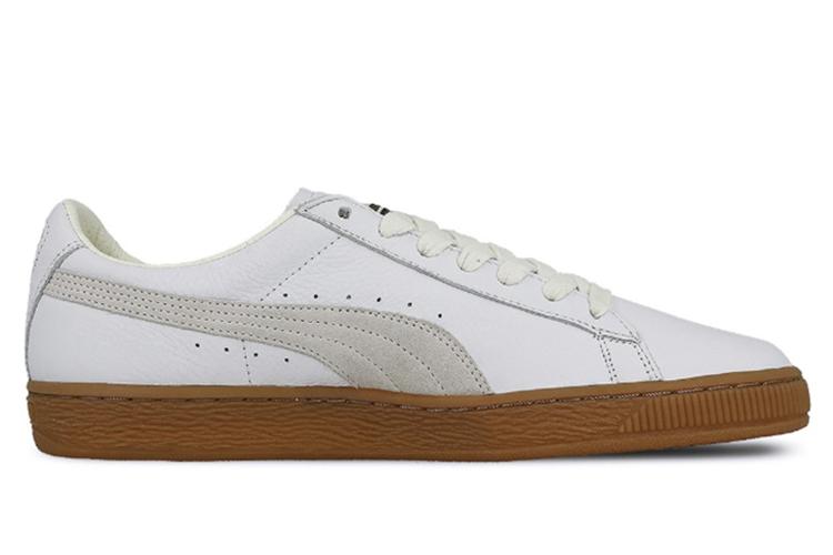 Кроссовки мужские PUMA Basket Deluxe gum/grey/white, 44 EU