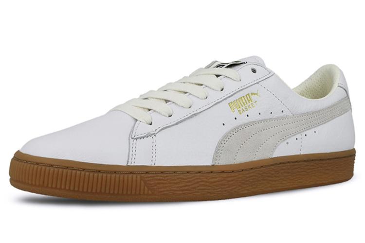 Кроссовки мужские PUMA Basket Deluxe gum/grey/white, 44 EU