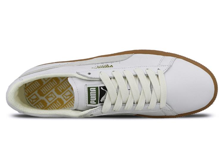 Кроссовки мужские PUMA Basket Deluxe gum/grey/white, 44 EU