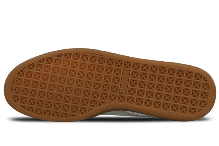 Кроссовки мужские PUMA Basket Deluxe gum/grey/white, 44 EU