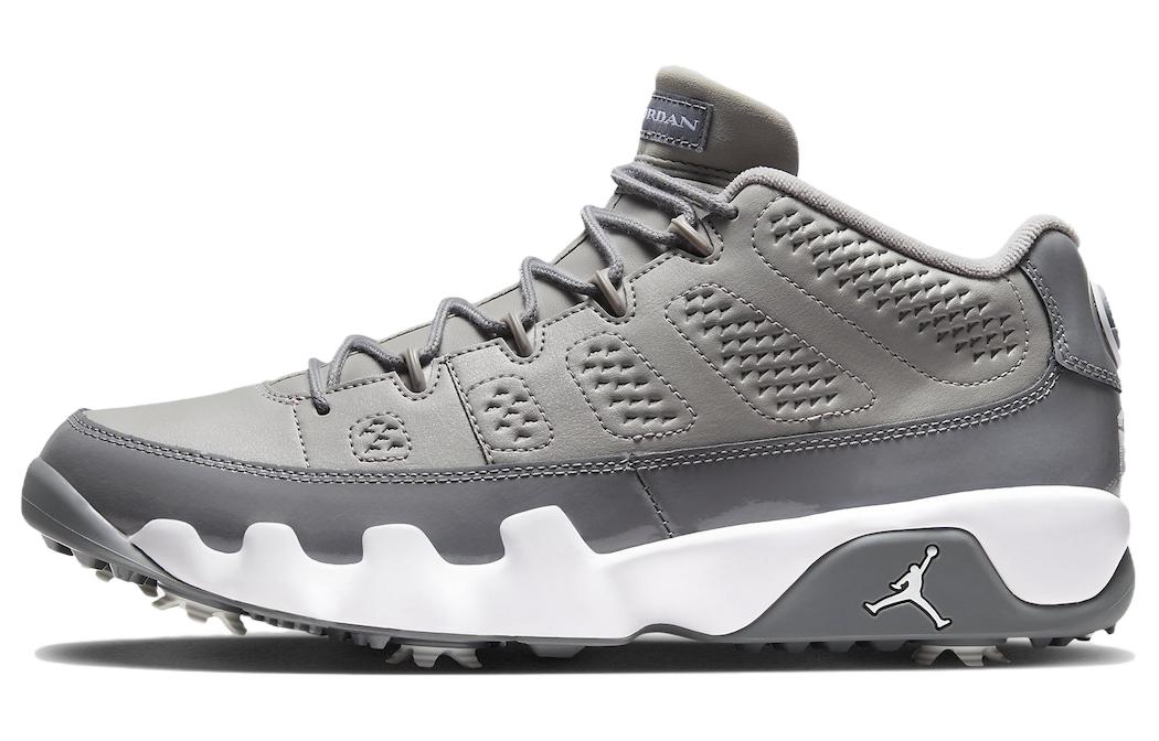 Кроссовки мужские Jordan 9 Retro Low Golf серые, 40.5 EU