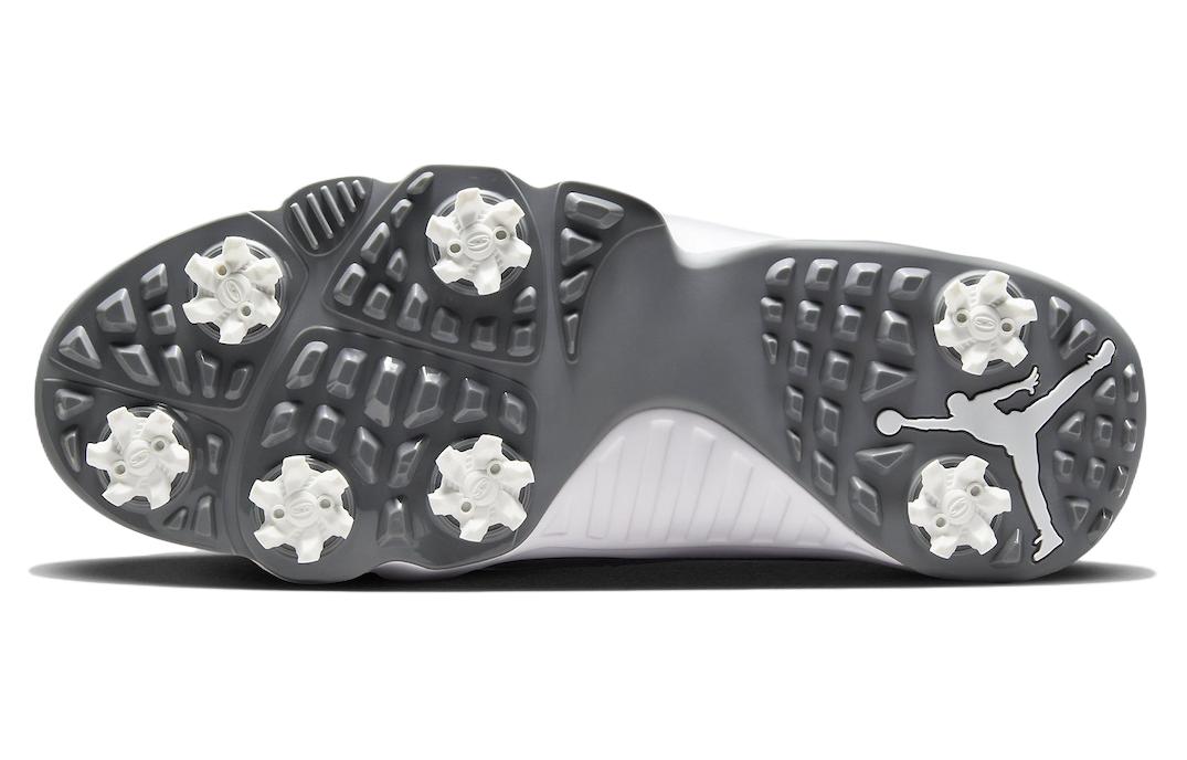 Кроссовки мужские Jordan 9 Retro Low Golf серые, 40.5 EU