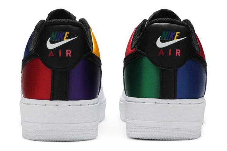 Кеды мужские Nike Air Force 1 Low '07 LV8 Unite белые, красные, синие, 40.5 EU