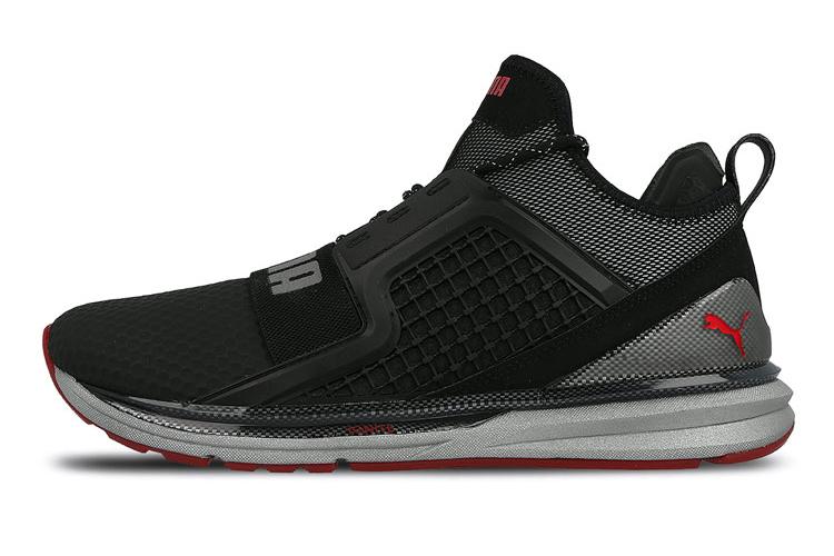 Кроссовки мужские PUMA Ignite Limitless Hi Tech черные, 41 EU