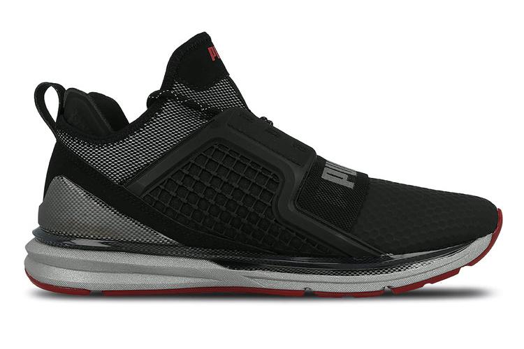 Кроссовки мужские PUMA Ignite Limitless Hi Tech черные, 41 EU