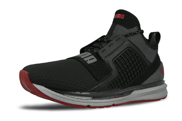 Кроссовки мужские PUMA Ignite Limitless Hi Tech черные, 41 EU