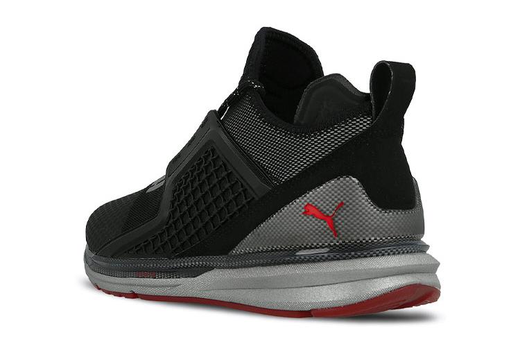 Кроссовки мужские PUMA Ignite Limitless Hi Tech черные, 41 EU