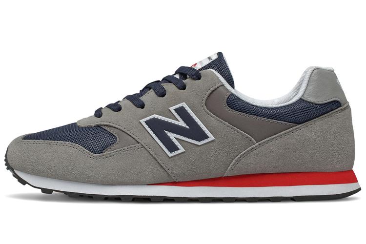 Кроссовки унисекс New Balance 393 серые, 37 EU