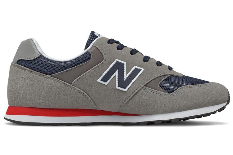 Кроссовки унисекс New Balance 393 серые, 37 EU