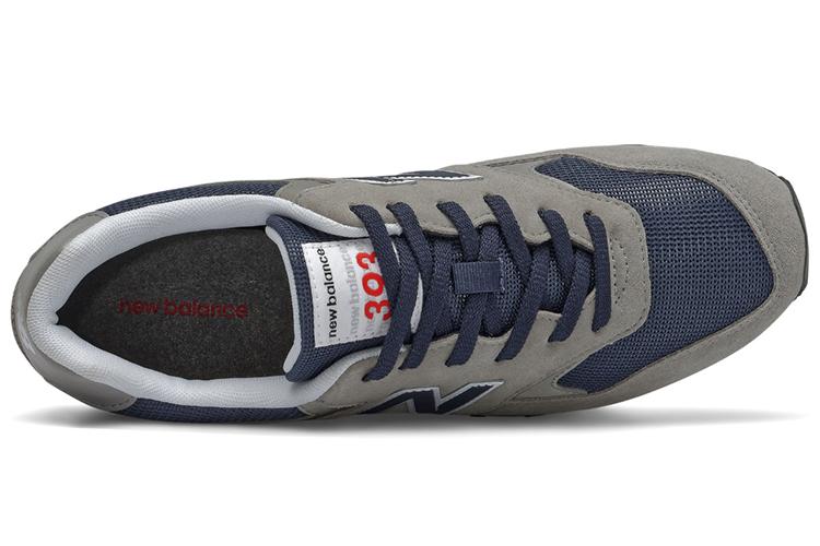 Кроссовки унисекс New Balance 393 серые, 37 EU